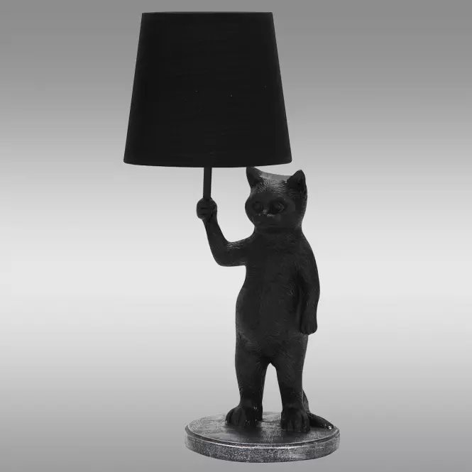 Stolná lampa  H4651 čierna