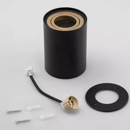 Luster Amat 115mm Black/Gold O K1