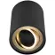 Stropné  bodové svietidlo Amat 115 mm Black/Gold O K1,2