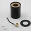 Stropné  bodové svietidlo Amat 115 mm Black/Gold O K1,4