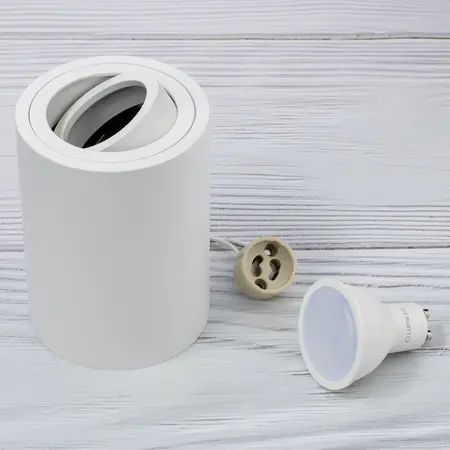 Bodové svietidlo  Amat 115mm White O K1