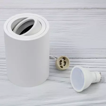 Luster Amat 115mm White O K1