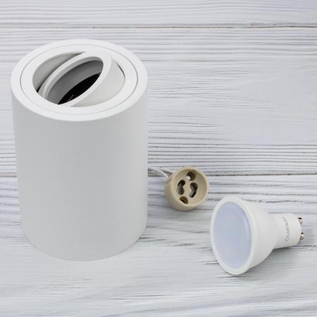 Luster Amat 115mm White O K1