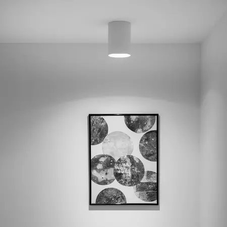 Luster Amat 115mm White O K1