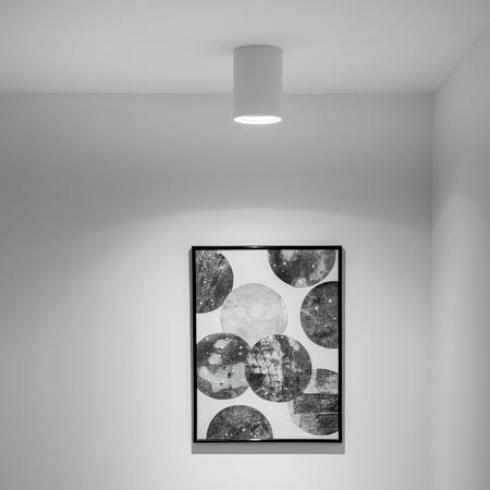 Luster Amat 115mm White O K1