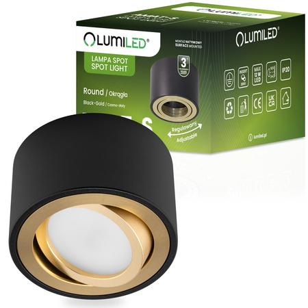 Luster Amat 50mm Black/Gold O K1