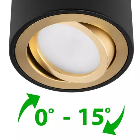 Luster Amat 50mm Black/Gold O K1