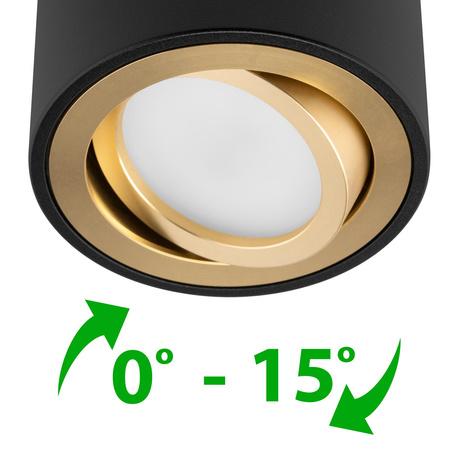 Luster Amat 50mm Black/Gold O K1