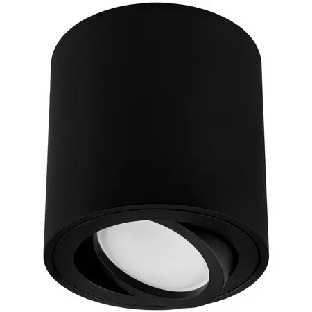 Bodové svietidlo Amat 84mm Black O K1