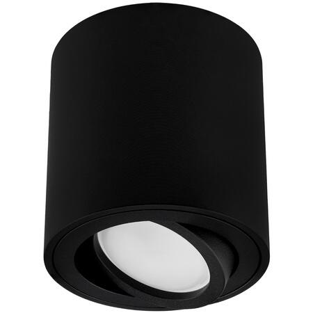 Bodové svietidlo Amat 84mm Black O K1,2