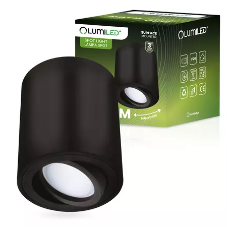 Luster Amat 84mm Black O K1