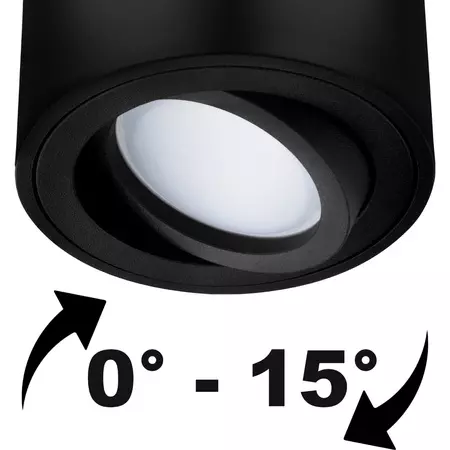 Luster Amat 84mm Black O K1