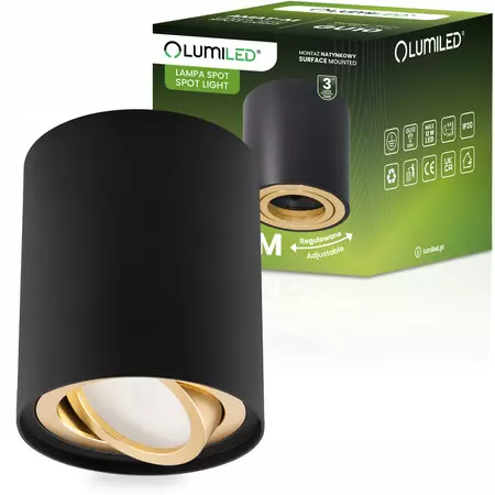Luster Amat 84mm Black/Gold O K1