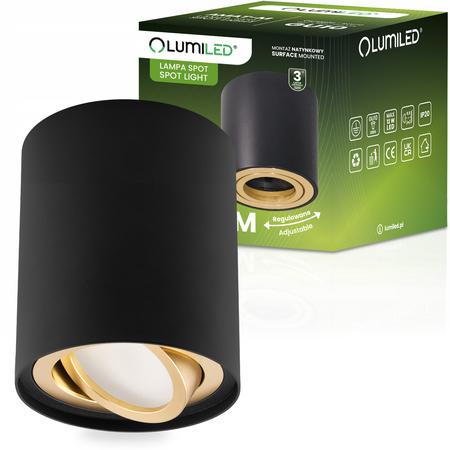 Luster Amat 84mm Black/Gold O K1