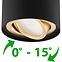 Luster Amat 84mm Black/Gold O K1,4
