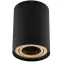 Stropné bodové svietidlo Amat 84 mm Black/Gold O K1,3