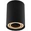 Stropné bodové svietidlo Amat 84 mm Black/Gold O K1,3