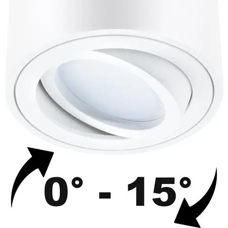 Bodové svietidlo Amat 84 mm White O K1