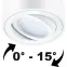 Bodové svietidlo Amat 84 mm White O K1,5