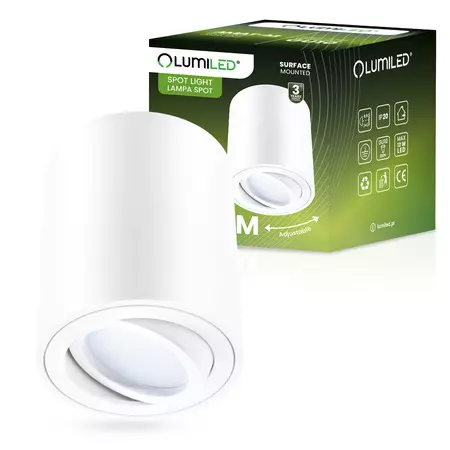 Luster Amat 84mm White O K1