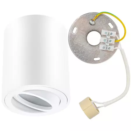 Luster Amat 84mm White O K1