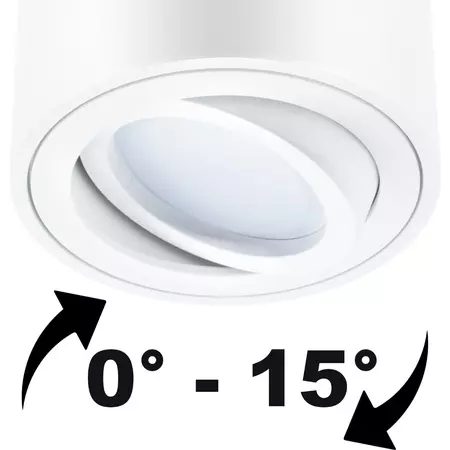Luster Amat 84mm White O K1
