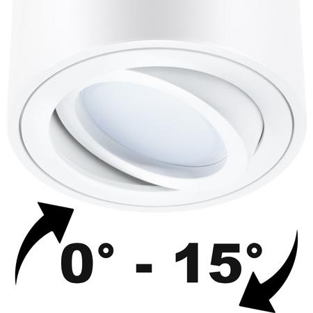 Luster Amat 84mm White O K1