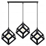 Luster Talus Kostka Black Lw3