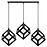 Luster Talus Kostka Black Lw3