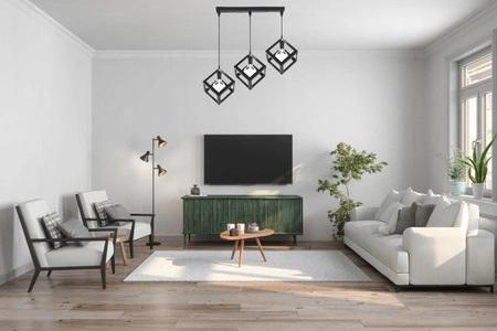 Luster Talus Kostka Black Lw3