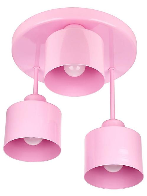 Luster Wulkan 2994/Z-P-3 Pink Lw3