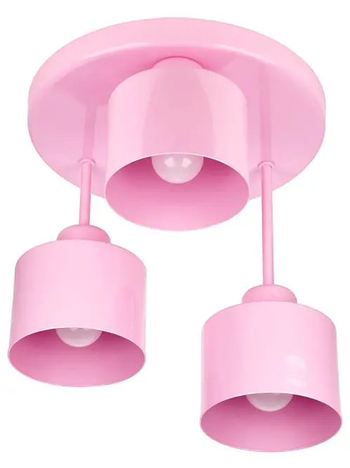 Luster Wulkan 2994/Z-P-3 Pink Lw3,2