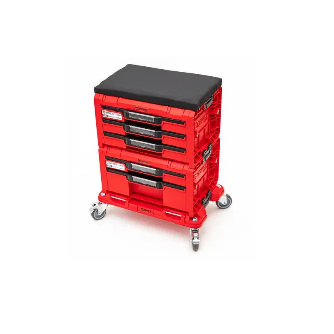 Qbrick System Pro Penové sedadlo čierne,2