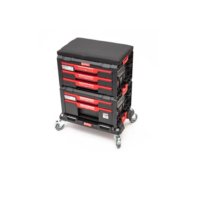 Qbrick System Pro Penové sedadlo čierne,3