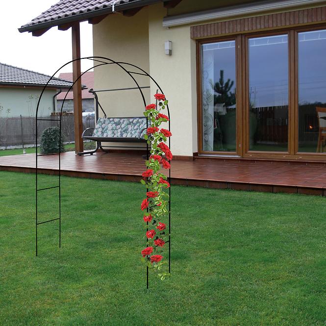 Konštrukcia na rastliny oblúk 140x37x240 cm ES32001