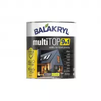 Balakryl Multitop 9v1 RAL9005 0.75l