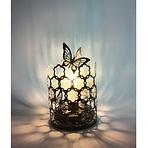 Dekoračná solárna lampa – motýľ DDHH24067