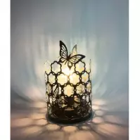 Dekoračná solárna lampa – motýľ DDHH24067
