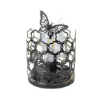 Dekoračná solárna lampa – motýľ DDHH24067