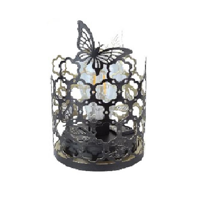 Dekoračná solárna lampa – motýľ DDHH24067