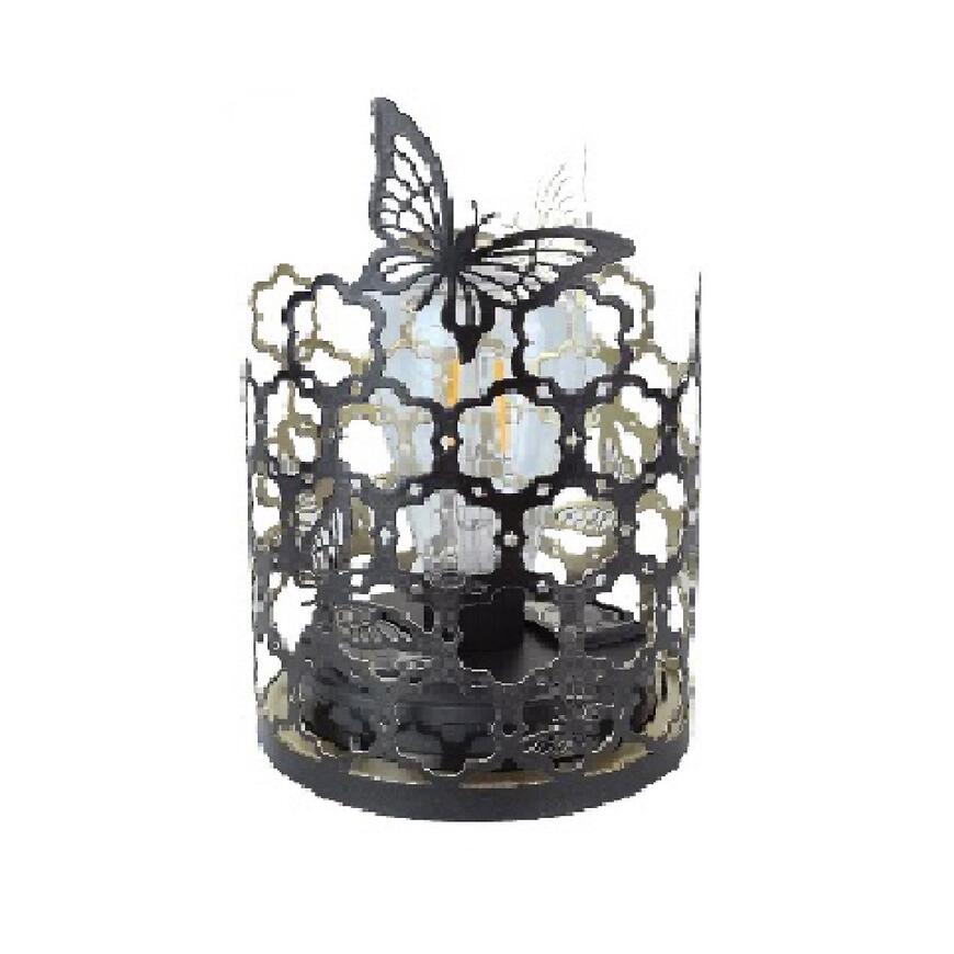 Dekoračná solárna lampa – motýľ DDHH24067