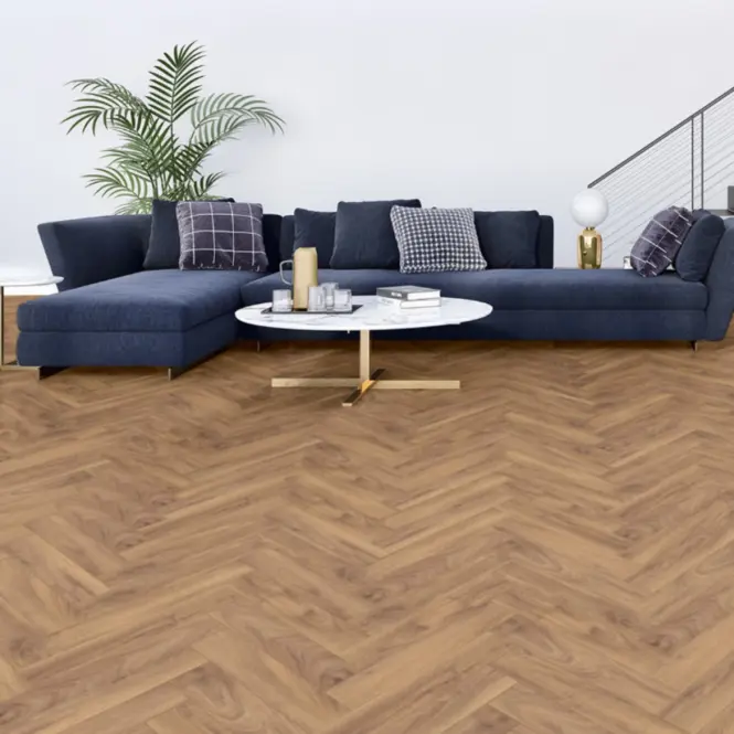 Laminátová podlaha vodeodolná Dub Firebrand 8mm AC5 Herringbone K450,3