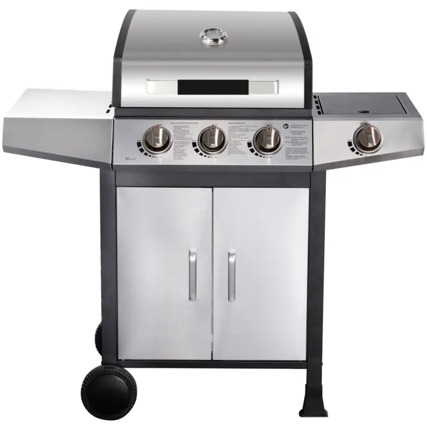 Plynový gril Mercado Essence 3+1 11,7 kW