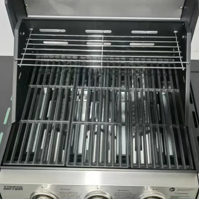 Plynový gril Mercado Essence 3+1 11,7 kW,10