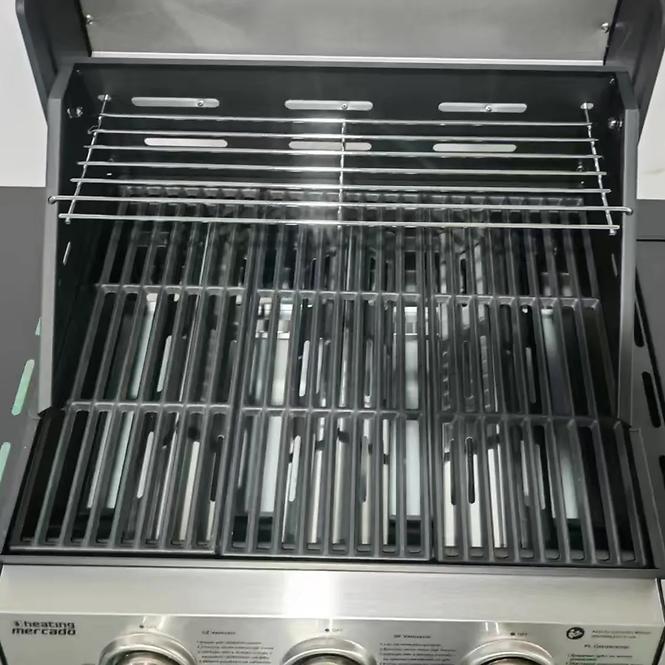 Plynový gril Mercado Essence 3+1 11,7 kW,10