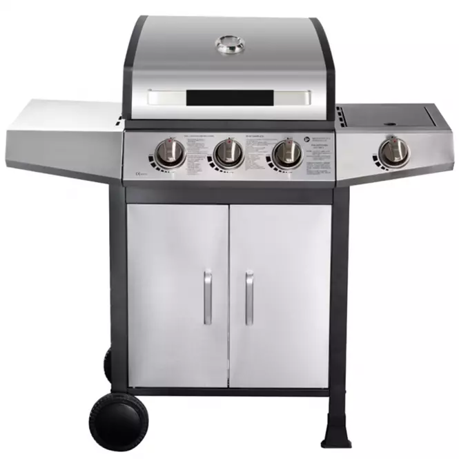 Plynový gril Mercado Essence 3+1 11,7 kW
