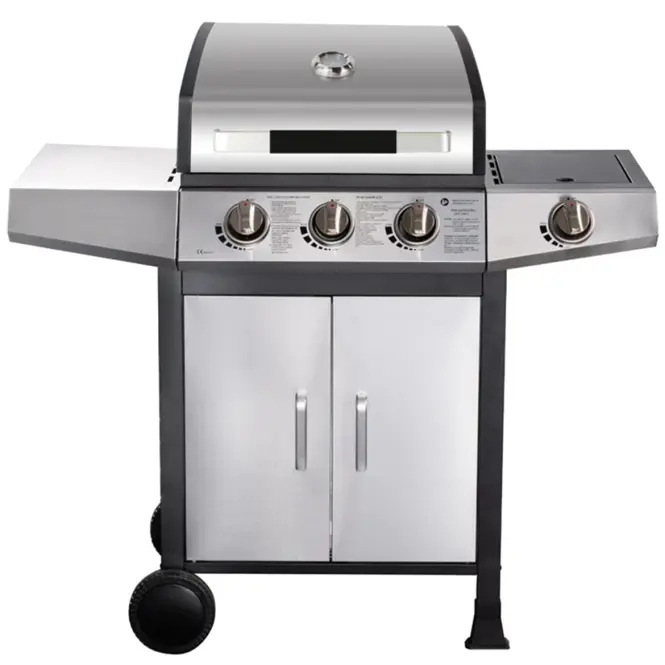 Plynový gril Mercado Essence 3+1 11,7 kW,2