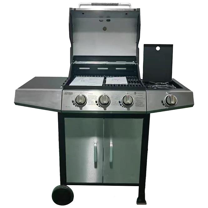 Plynový gril Mercado Essence 3+1 11,7 kW,3