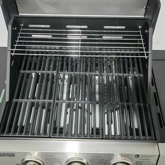 Plynový gril Mercado Essence 3+1 11,7 kW,7