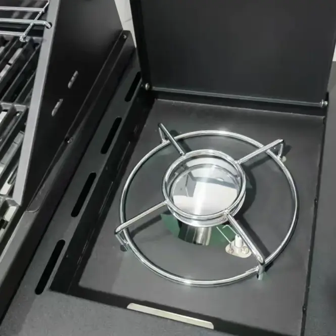 Plynový gril Mercado Essence 3+1 11,7 kW,8